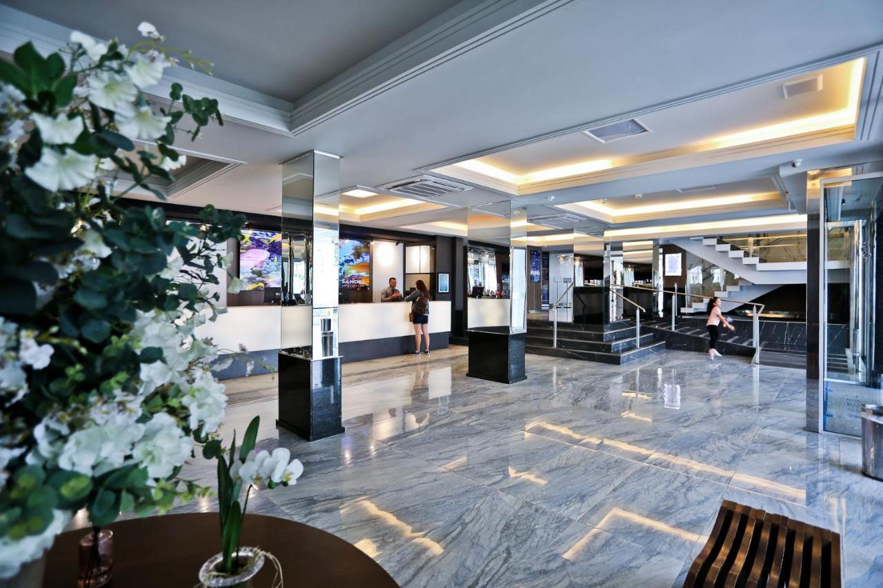 Sandri Palace Hotel Itajaí Dış mekan fotoğraf
