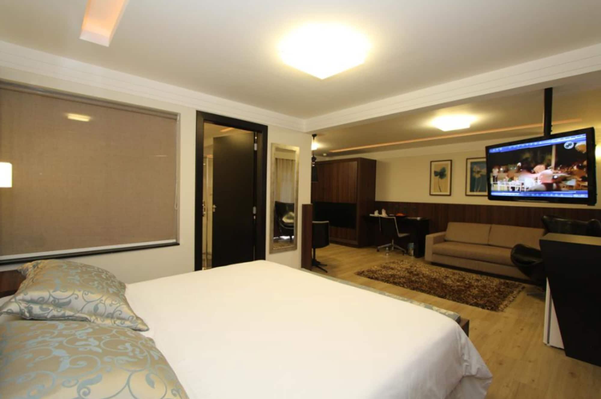 Sandri Palace Hotel Itajaí Dış mekan fotoğraf