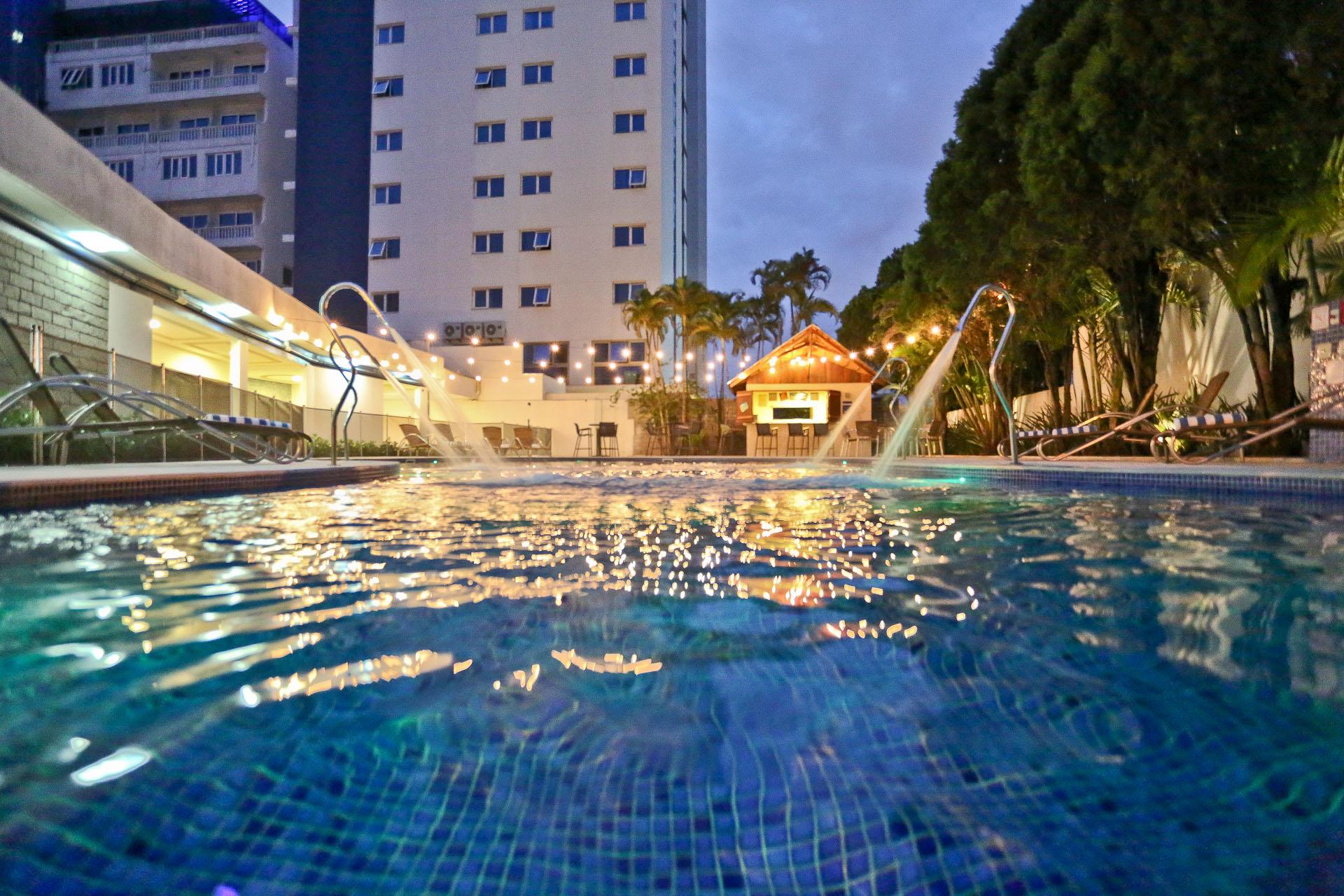 Sandri Palace Hotel Itajaí Dış mekan fotoğraf