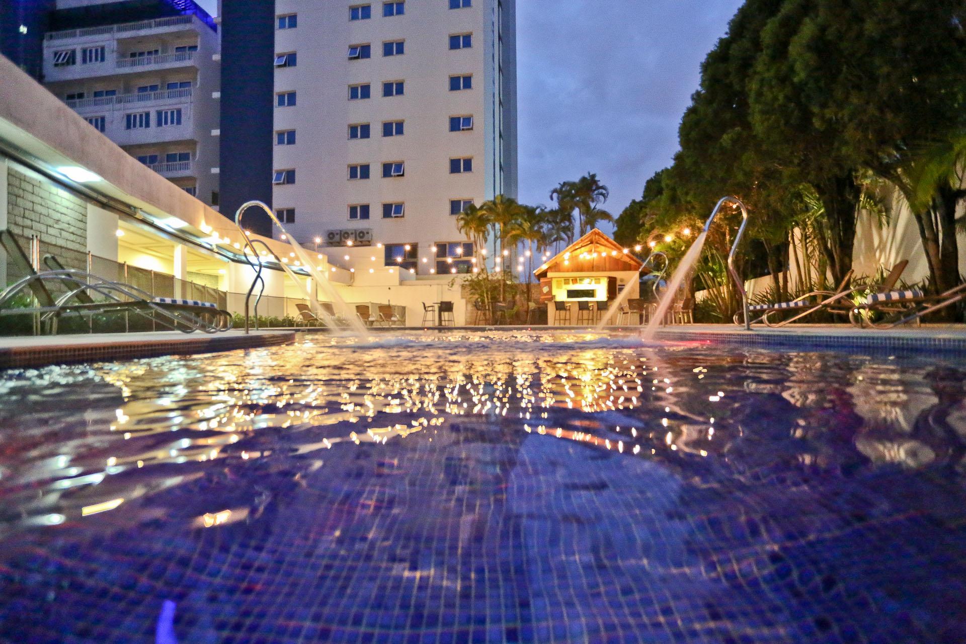 Sandri Palace Hotel Itajaí Dış mekan fotoğraf