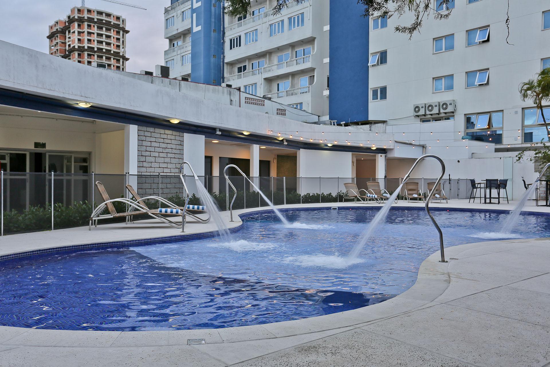 Sandri Palace Hotel Itajaí Dış mekan fotoğraf