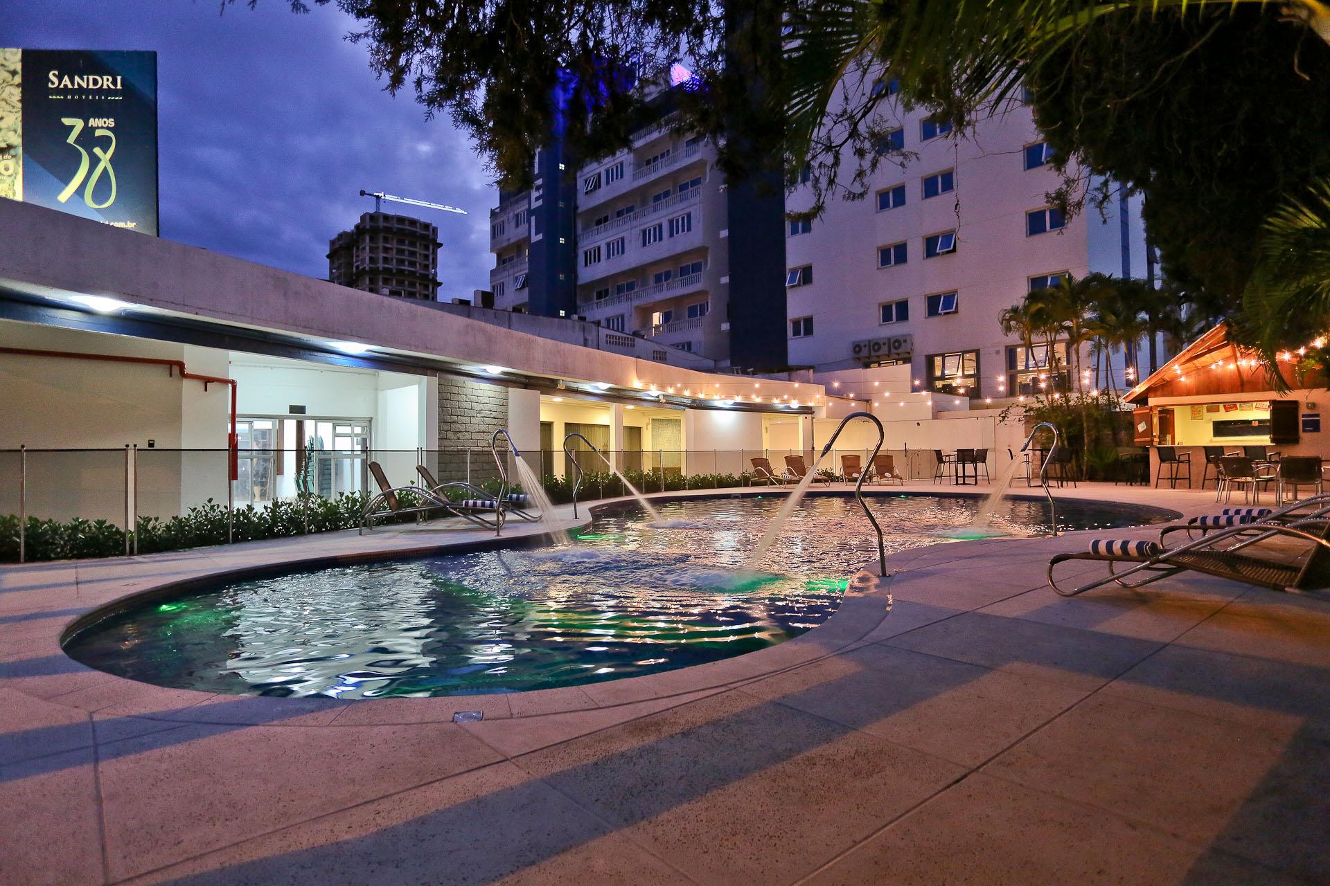 Sandri Palace Hotel Itajaí Dış mekan fotoğraf