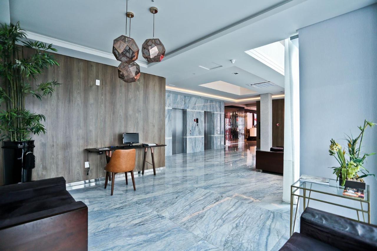 Sandri Palace Hotel Itajaí Dış mekan fotoğraf