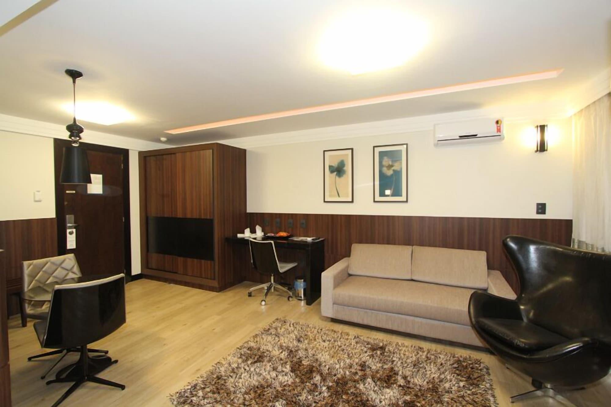 Sandri Palace Hotel Itajaí Dış mekan fotoğraf