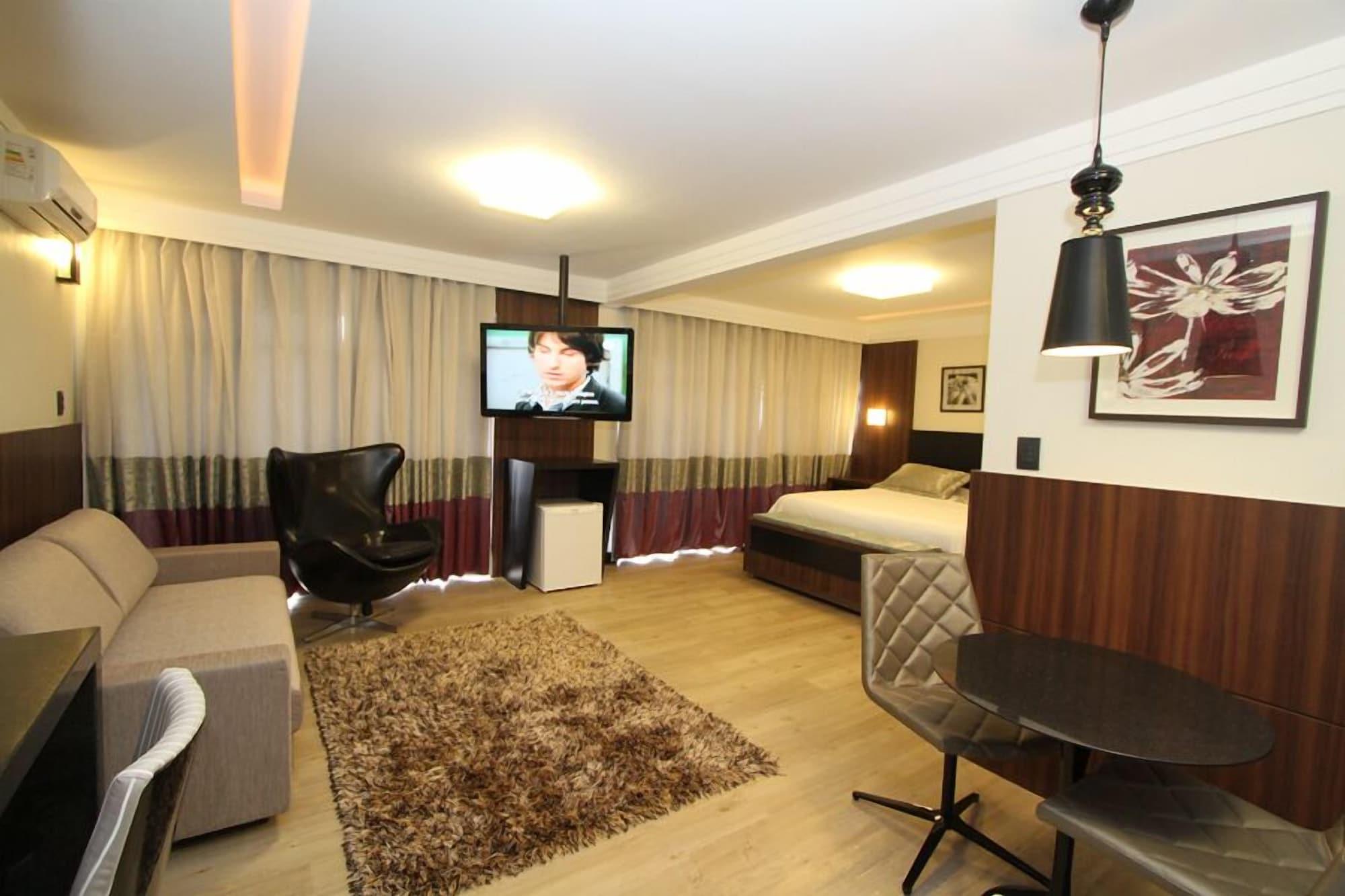 Sandri Palace Hotel Itajaí Dış mekan fotoğraf