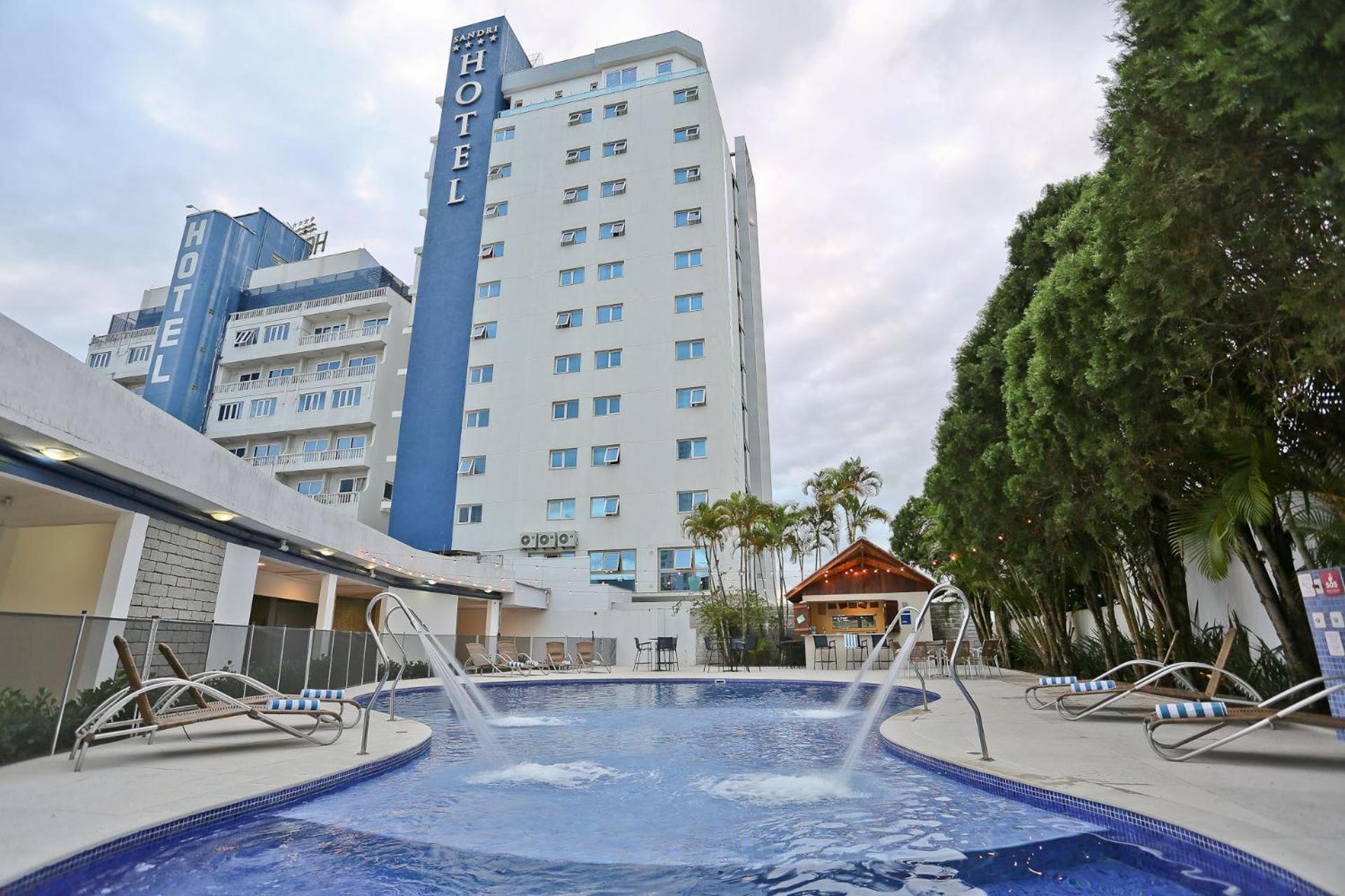 Sandri Palace Hotel Itajaí Dış mekan fotoğraf