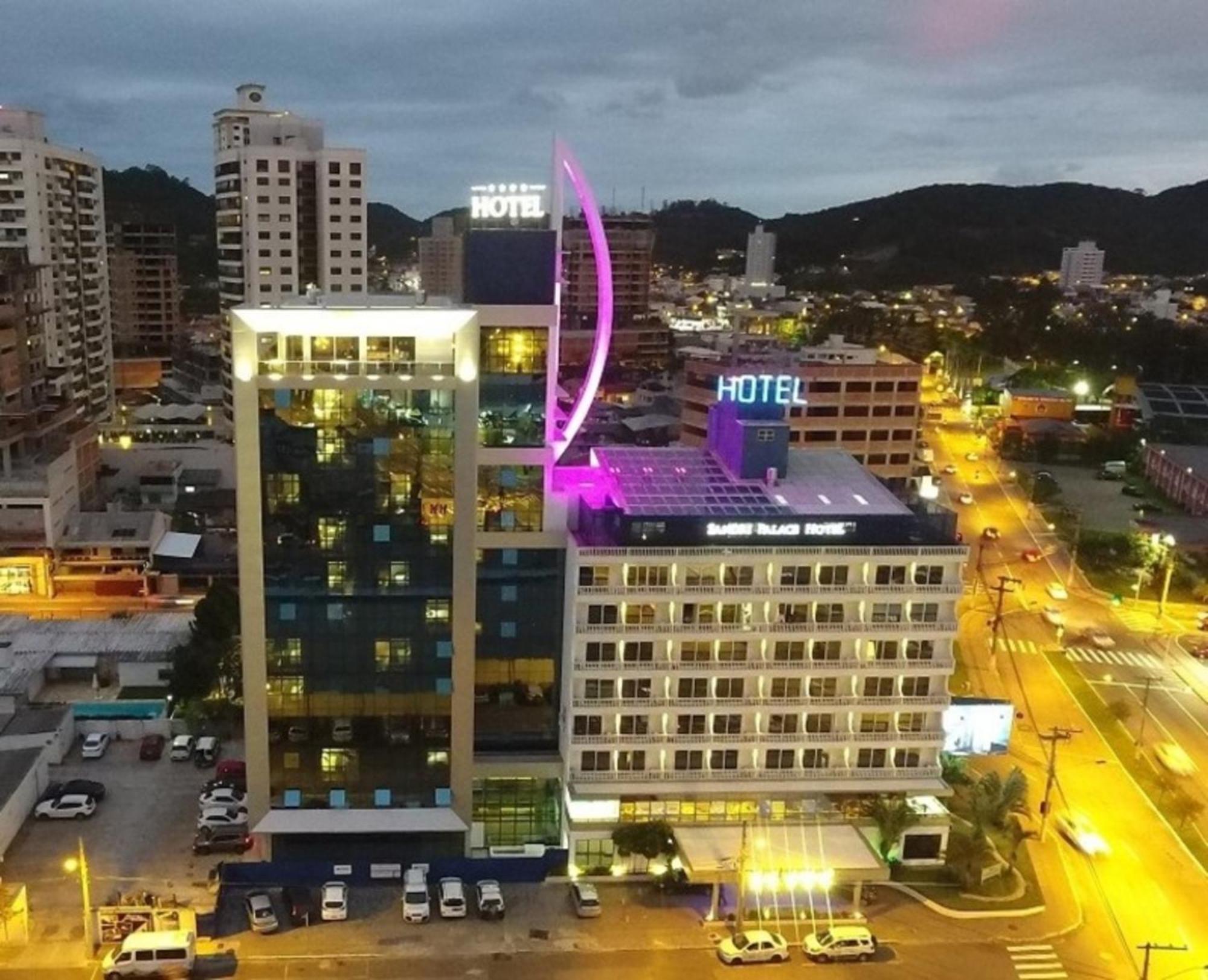 Sandri Palace Hotel Itajaí Dış mekan fotoğraf
