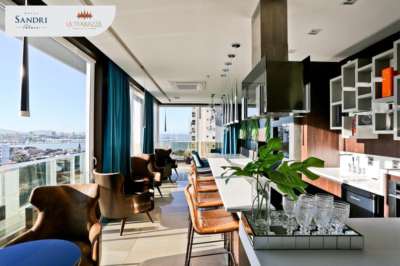 Sandri Palace Hotel Itajaí Dış mekan fotoğraf
