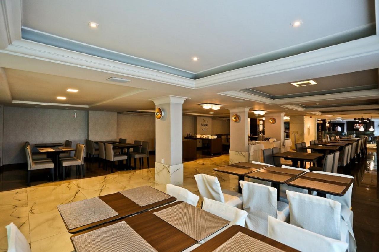 Sandri Palace Hotel Itajaí Dış mekan fotoğraf
